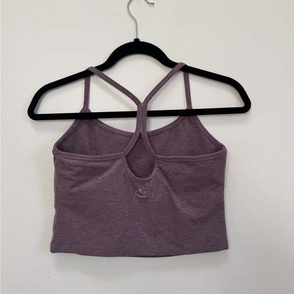 Beyond Yoga Racerback Cropped Tank - Picture 2 of 3